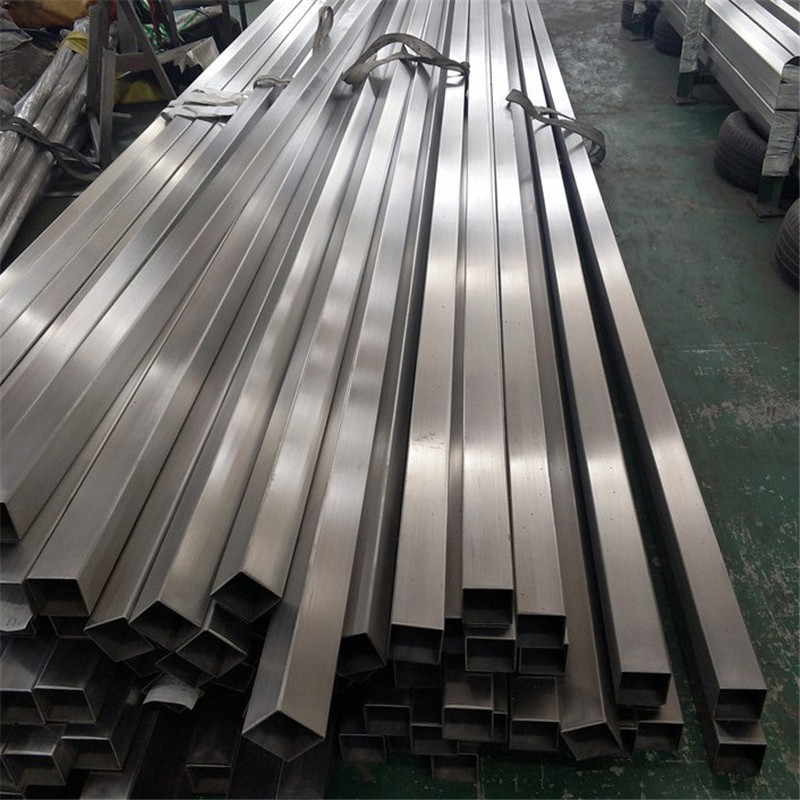 通辽定尺切割304不锈钢无缝方管
