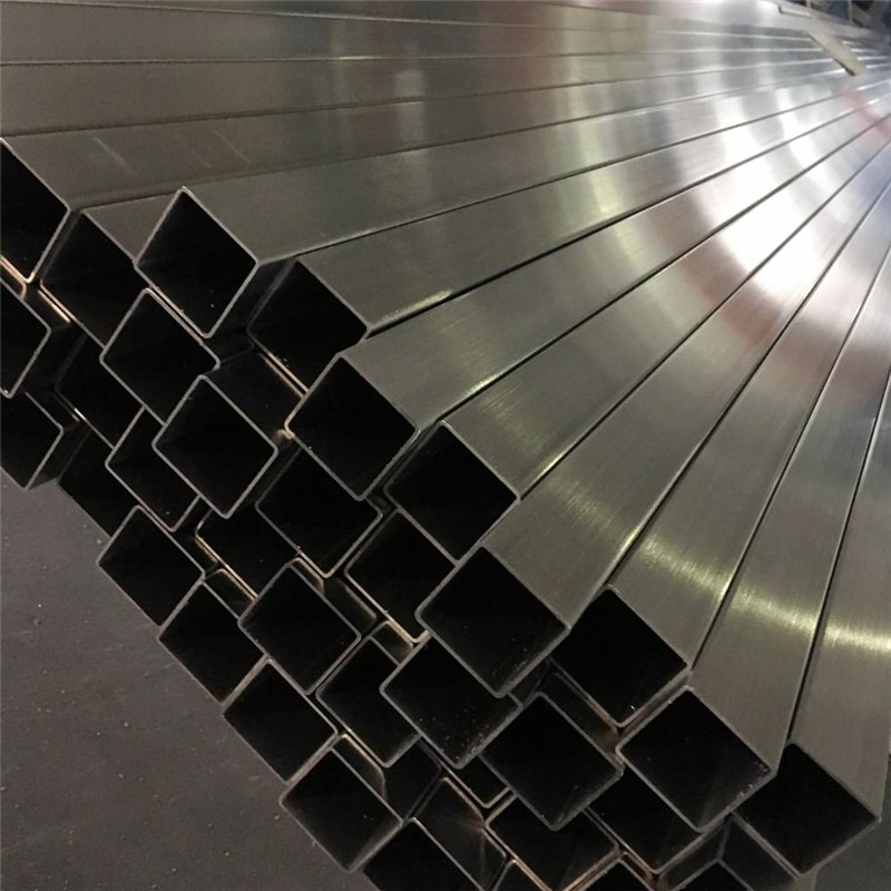 通辽精密冷拔316L不锈钢无缝方管
