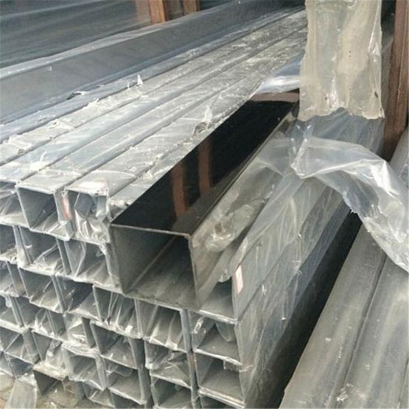 通辽抛光304不锈钢无缝方管